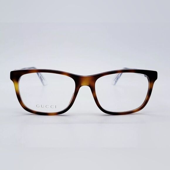 GUCCI GG0490O 003 EYE GLASSES FRAMES EYEWEAR 53-17-150 Almost NEW w. CASE!!! - Picture 1 of 7